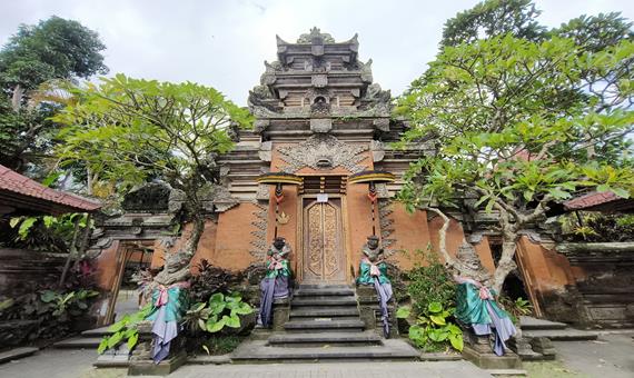烏布皇宮 Ubud Palace